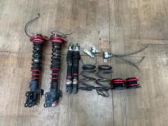 Wakeari
BLITZ
DAMPER
ZZ-R
Full-tap adjustable coilovers used on a Toyota Alphard/30 series/early model/2.5L/2WD.