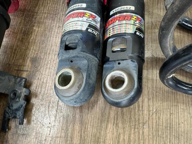 Wakeari
BLITZ
DAMPER
ZZ-R
Full-tap adjustable coilovers used on a Toyota Alphard/30 series/early model/2.5L/2WD.