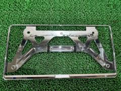 日産純正 ナンバーフレーム ※1枚のみ