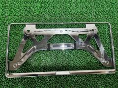 日産純正 ナンバーフレーム ※1枚のみ