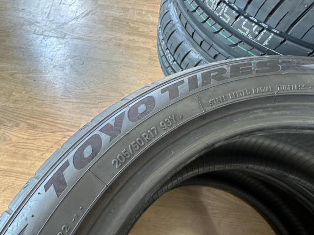 TOYO
PROXES
Sport2
205 / 50R17
Two