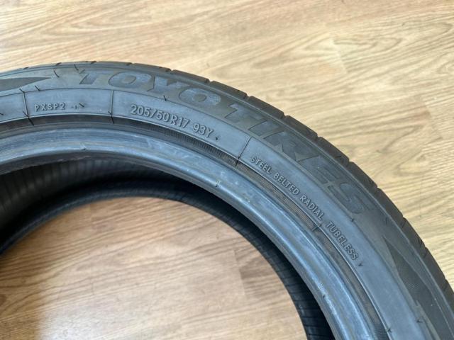 TOYO
PROXES
Sport2
205 / 50R17
Single