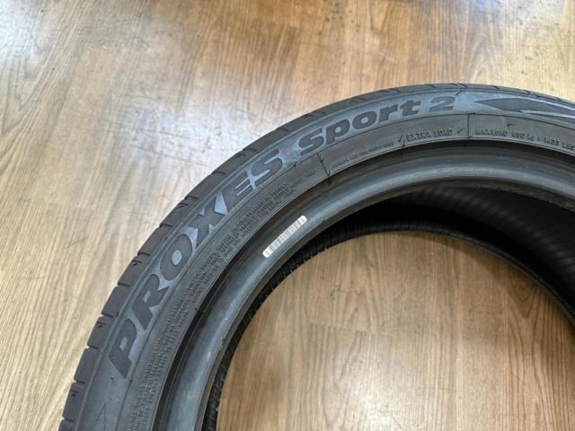 TOYO
PROXES
Sport2
205 / 50R17
Single