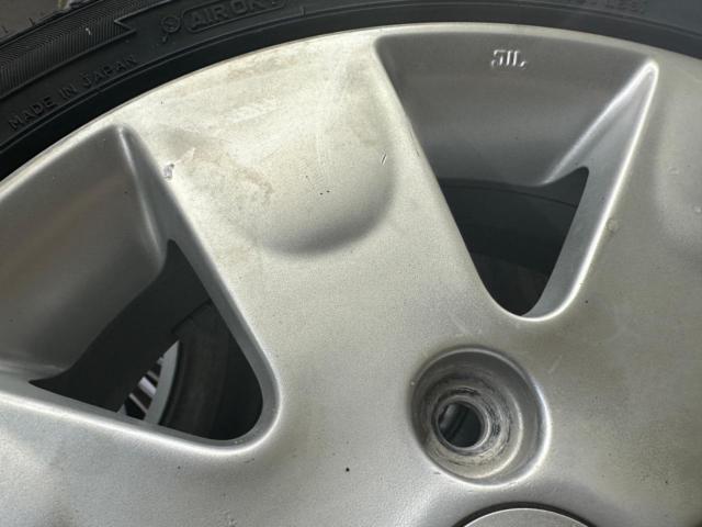 SUZUKI MRワゴン 純正ホイール  + GOODYEAR LS2000
