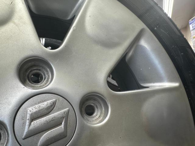 SUZUKI MRワゴン 純正ホイール  + GOODYEAR LS2000