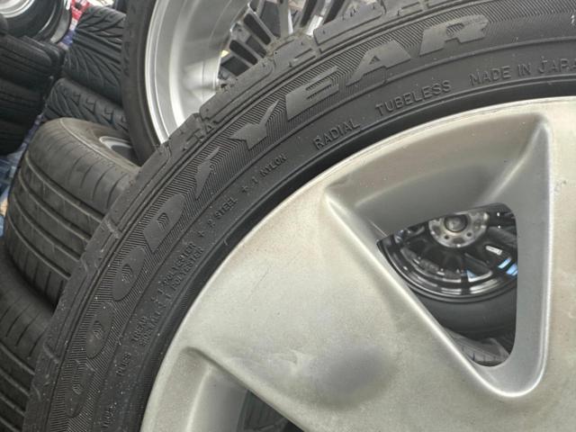 SUZUKI MRワゴン 純正ホイール  + GOODYEAR LS2000
