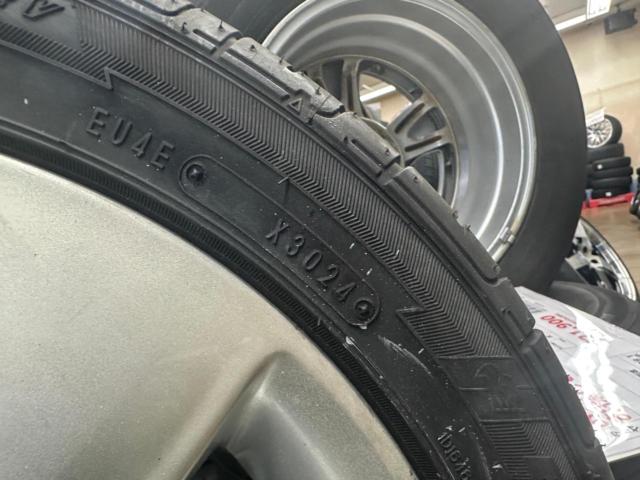 SUZUKI MRワゴン 純正ホイール  + GOODYEAR LS2000