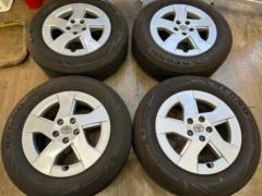 TOYOTA
30 series Prius
Original aluminum wheel
+
BRIDGESTONE
REGNO
GR-XⅢ