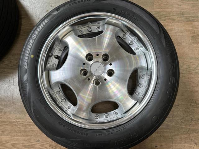 AME SHALLEN LX  + BRIDGESTONE REGNO GR-XⅢ