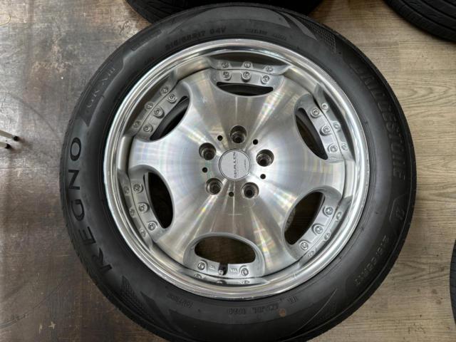 AME SHALLEN LX  + BRIDGESTONE REGNO GR-XⅢ