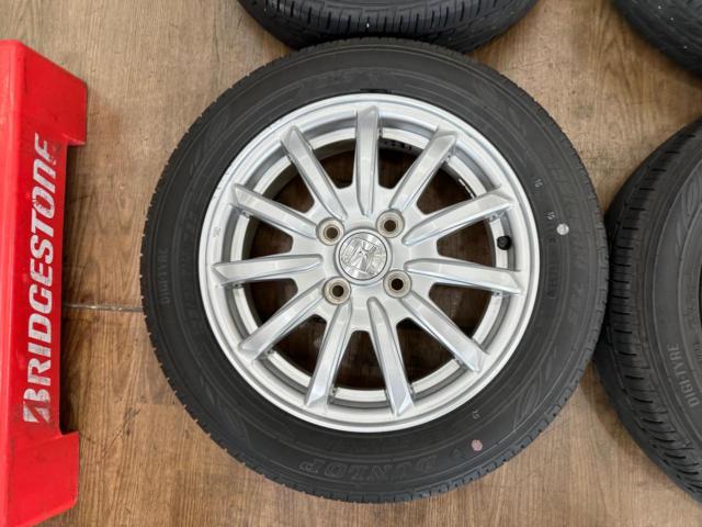 HONDA N-WGN 純正ホイール  + DUNLOP ENASAVE EC202