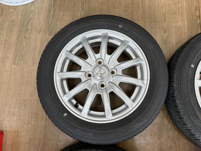 HONDA N-WGN 純正ホイール  + DUNLOP ENASAVE EC202