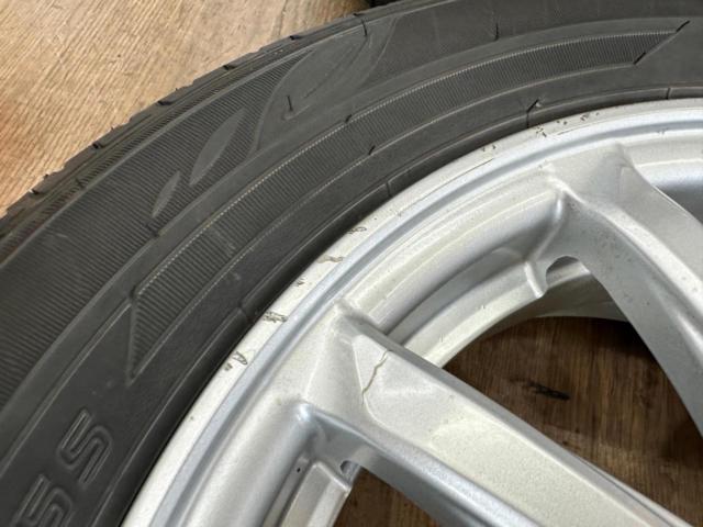 HONDA N-WGN 純正ホイール  + DUNLOP ENASAVE EC202