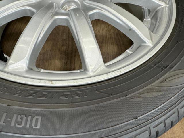 HONDA N-WGN 純正ホイール  + DUNLOP ENASAVE EC202