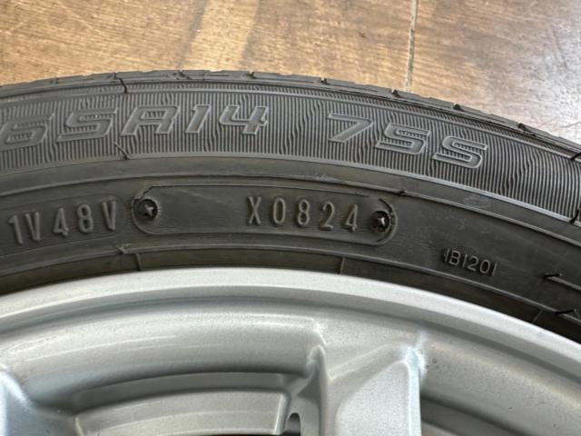 HONDA N-WGN 純正ホイール  + DUNLOP ENASAVE EC202