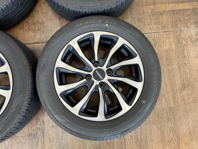 BRIDGESTONE BALMINUM T10+ DUNLOP ENASAVE EC204