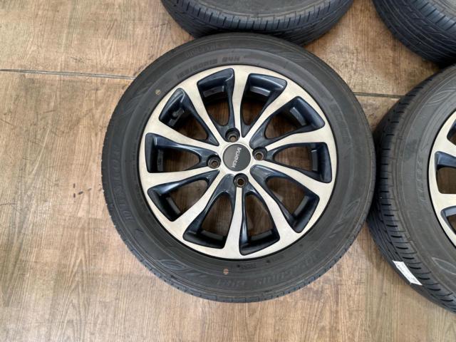BRIDGESTONE BALMINUM T10+ DUNLOP ENASAVE EC204