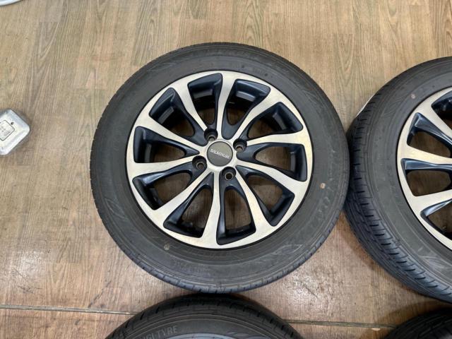 BRIDGESTONE BALMINUM T10+ DUNLOP ENASAVE EC204