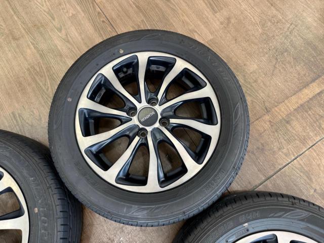 BRIDGESTONE BALMINUM T10+ DUNLOP ENASAVE EC204