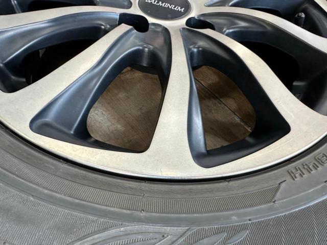 BRIDGESTONE BALMINUM T10+ DUNLOP ENASAVE EC204