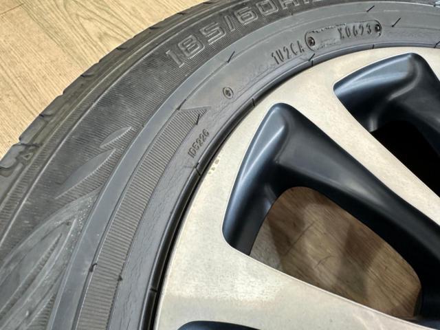 BRIDGESTONE BALMINUM T10+ DUNLOP ENASAVE EC204