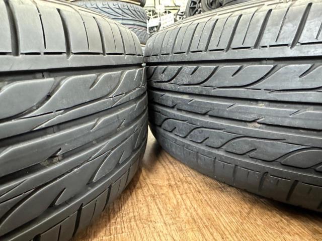 BRIDGESTONE BALMINUM T10+ DUNLOP ENASAVE EC204