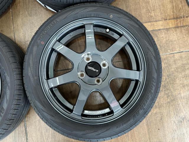 Lehrmeister(レアマイスター) LM SPORT(エルエムスポーツ) LM SPORT  + YOKOHAMA(ヨコハマ) Bluearth-RV RV03