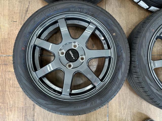 Lehrmeister(レアマイスター) LM SPORT(エルエムスポーツ) LM SPORT  + YOKOHAMA(ヨコハマ) Bluearth-RV RV03