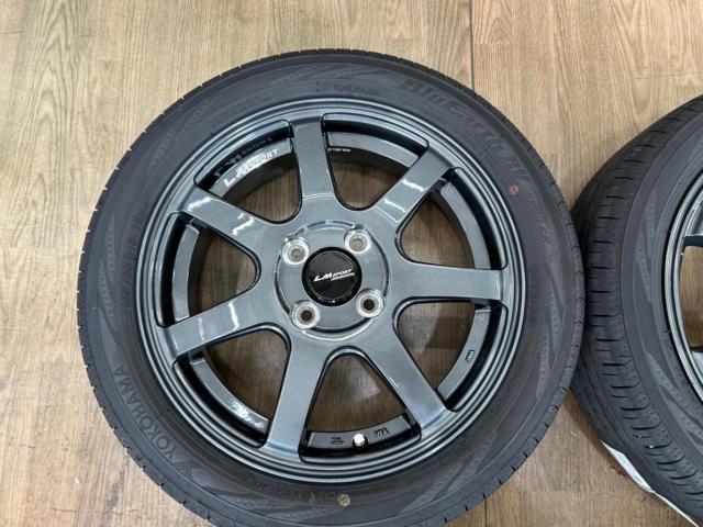Lehrmeister(レアマイスター) LM SPORT(エルエムスポーツ) LM SPORT  + YOKOHAMA(ヨコハマ) Bluearth-RV RV03