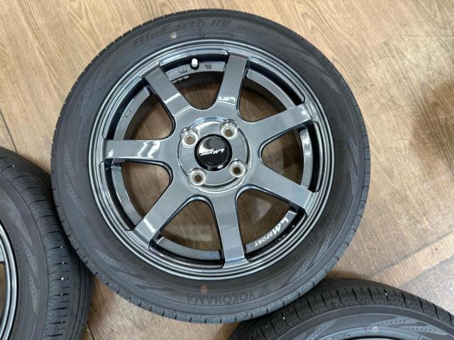 Lehrmeister(レアマイスター) LM SPORT(エルエムスポーツ) LM SPORT  + YOKOHAMA(ヨコハマ) Bluearth-RV RV03