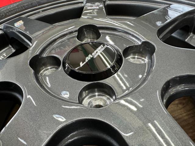 Lehrmeister(レアマイスター) LM SPORT(エルエムスポーツ) LM SPORT  + YOKOHAMA(ヨコハマ) Bluearth-RV RV03