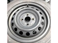 トヨタ純正 プロボックス 純正スチールホイール+GOODYEAR CARGO PRO