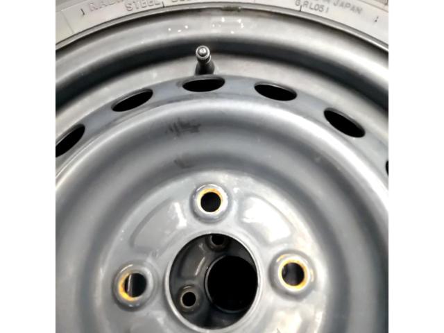 トヨタ純正 プロボックス 純正スチールホイール+GOODYEAR CARGO PRO