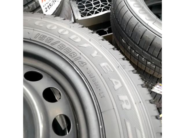 トヨタ純正 プロボックス 純正スチールホイール+GOODYEAR CARGO PRO