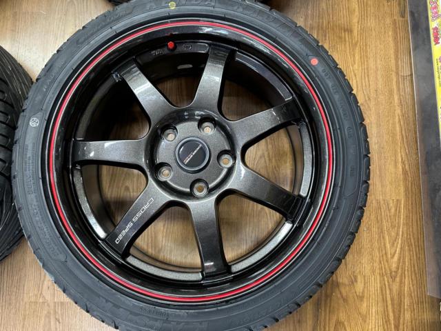 HOT STUFF CROSS SPEED HYPER EDITION CR7+KENDA KR20 205/45ZR17 88W