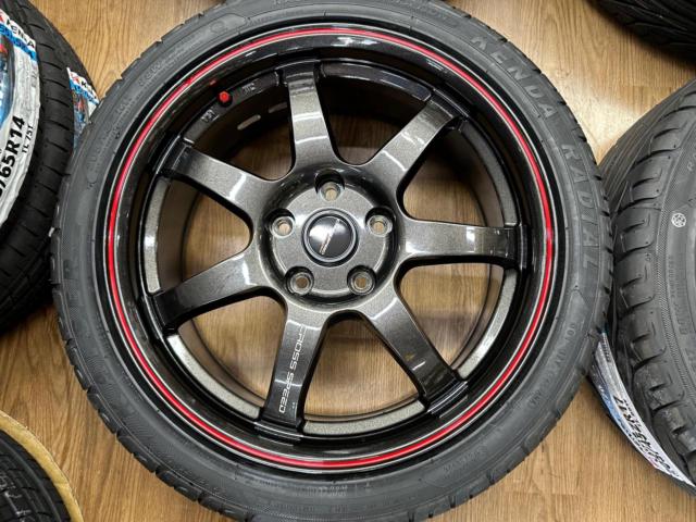 HOT STUFF CROSS SPEED HYPER EDITION CR7+KENDA KR20 205/45ZR17 88W