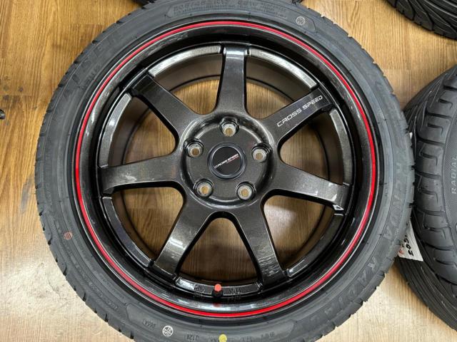 HOT STUFF CROSS SPEED HYPER EDITION CR7+KENDA KR20 205/45ZR17 88W