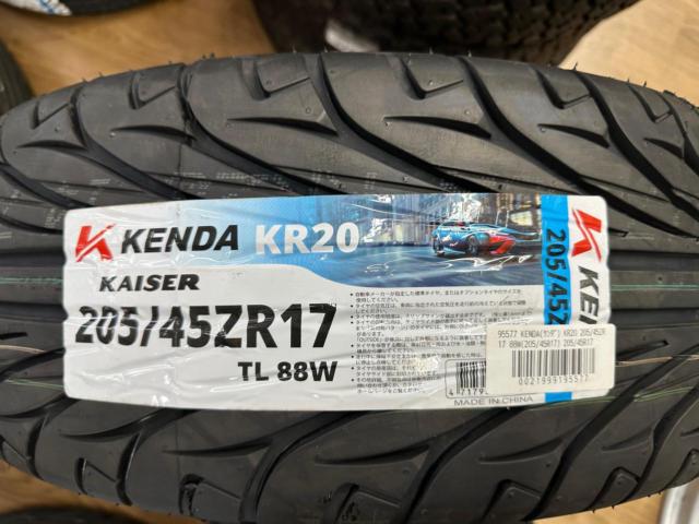 HOT STUFF CROSS SPEED HYPER EDITION CR7+KENDA KR20 205/45ZR17 88W