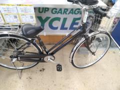 【メーカー不明】SOFIAGE  27×13/8インチ 内装3段変速 シティサイクル ブラック
