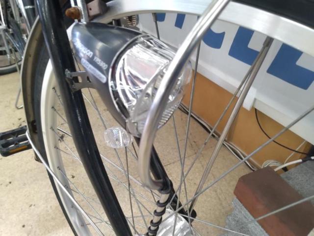 【メーカー不明】SOFIAGE  27×13/8インチ 内装3段変速 シティサイクル ブラック