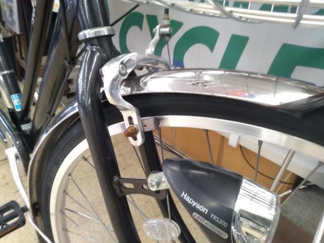 【メーカー不明】SOFIAGE  27×13/8インチ 内装3段変速 シティサイクル ブラック