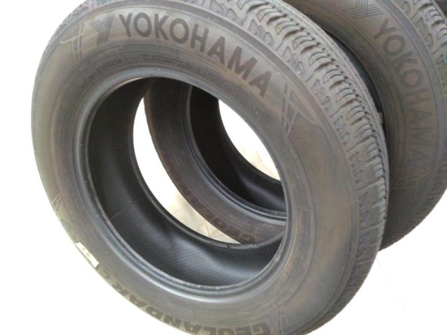 YOKOHAMA GEOLANDAR CV G058※2本セット