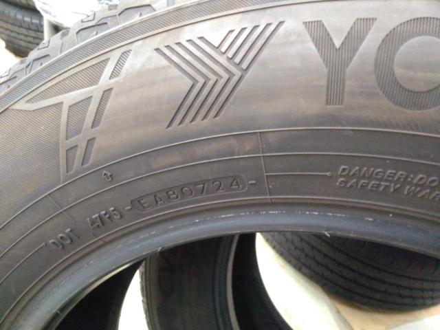 YOKOHAMA GEOLANDAR CV G058※2本セット