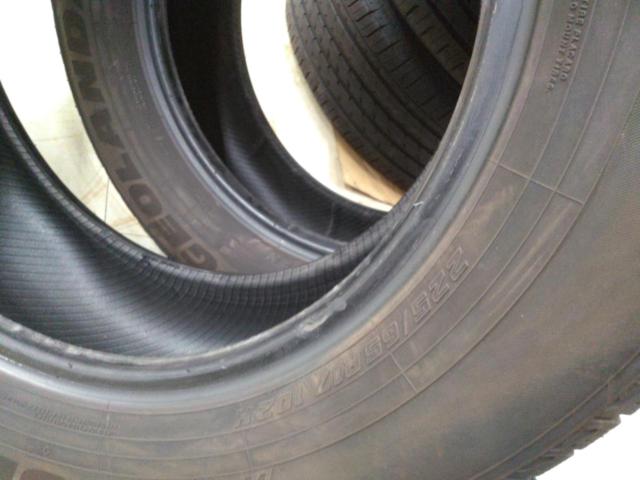 YOKOHAMA GEOLANDAR CV G058※2本セット