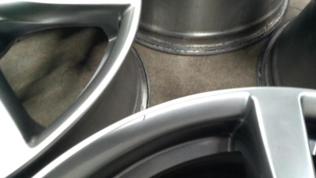 日産 E52/エルグランド 前期 純正ホイール