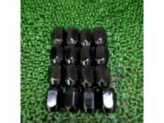 メーカー不明 ブラックナット 16個セット M12xP1.25 21HEX