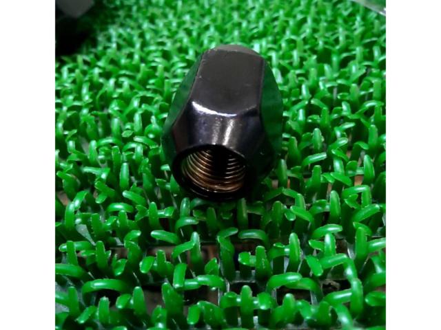 メーカー不明 ブラックナット 16個セット M12xP1.25 21HEX