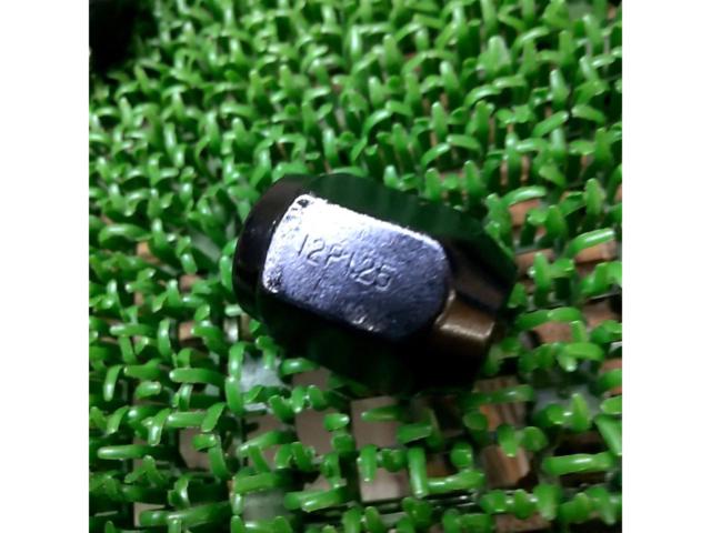 メーカー不明 ブラックナット 16個セット M12xP1.25 21HEX