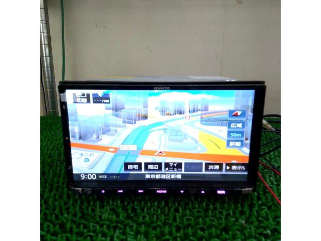 KENWOOD(ケンウッド) 彩速ナビ 7V型 ハイレゾ対応 メモリーナビ MDV-Z905(2017年地図データ)TVアンテナ新品付属