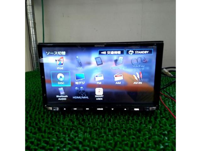 KENWOOD(ケンウッド) 彩速ナビ 7V型 ハイレゾ対応 メモリーナビ MDV-Z905(2017年地図データ)TVアンテナ新品付属